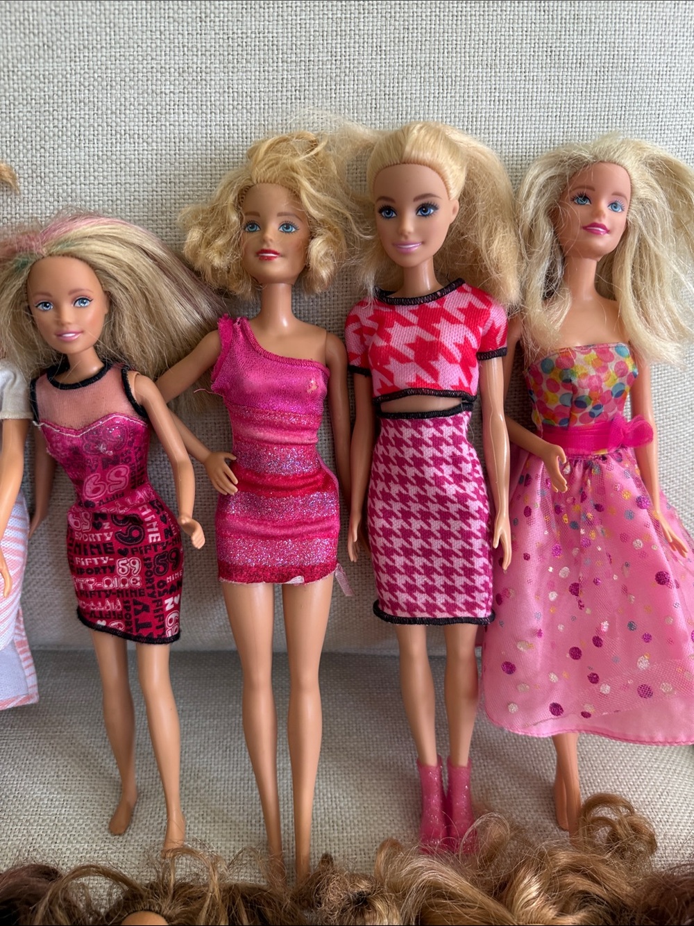 Barbie Doll Lot of 14 Dolls Y2K - Picture 3 of 6
